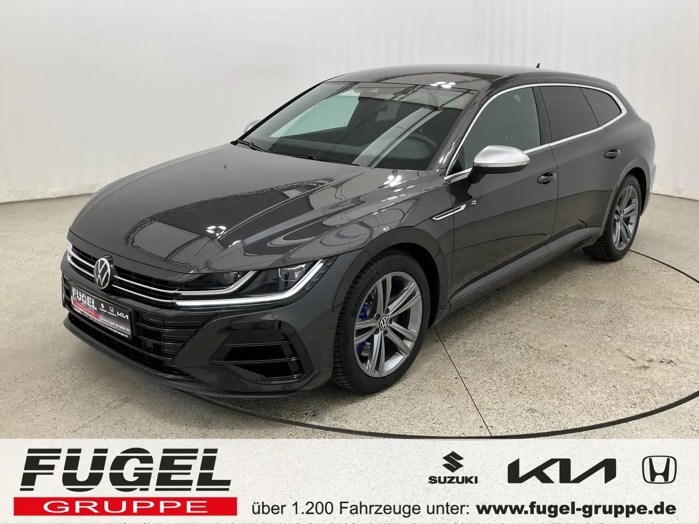 Volkswagen Arteon 2.0 TSI DSG R 4Motion 360°|LED|Navi|AHK|ACC Gris - 1