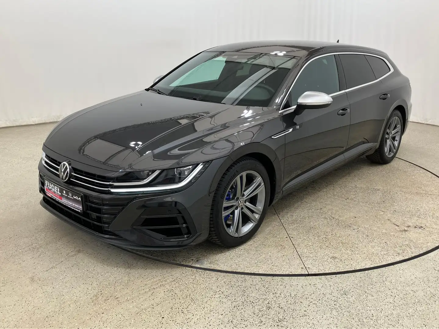 Volkswagen Arteon 2.0 TSI DSG R 4Motion 360°|LED|Navi|AHK|ACC Gris - 2