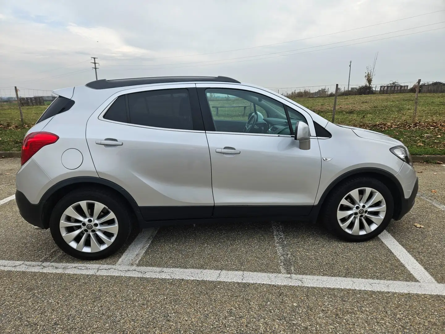 Opel Mokka Mokka 1.7 CDTI Ecotec 130CV 4x2 aut. Cosmo Silber - 2
