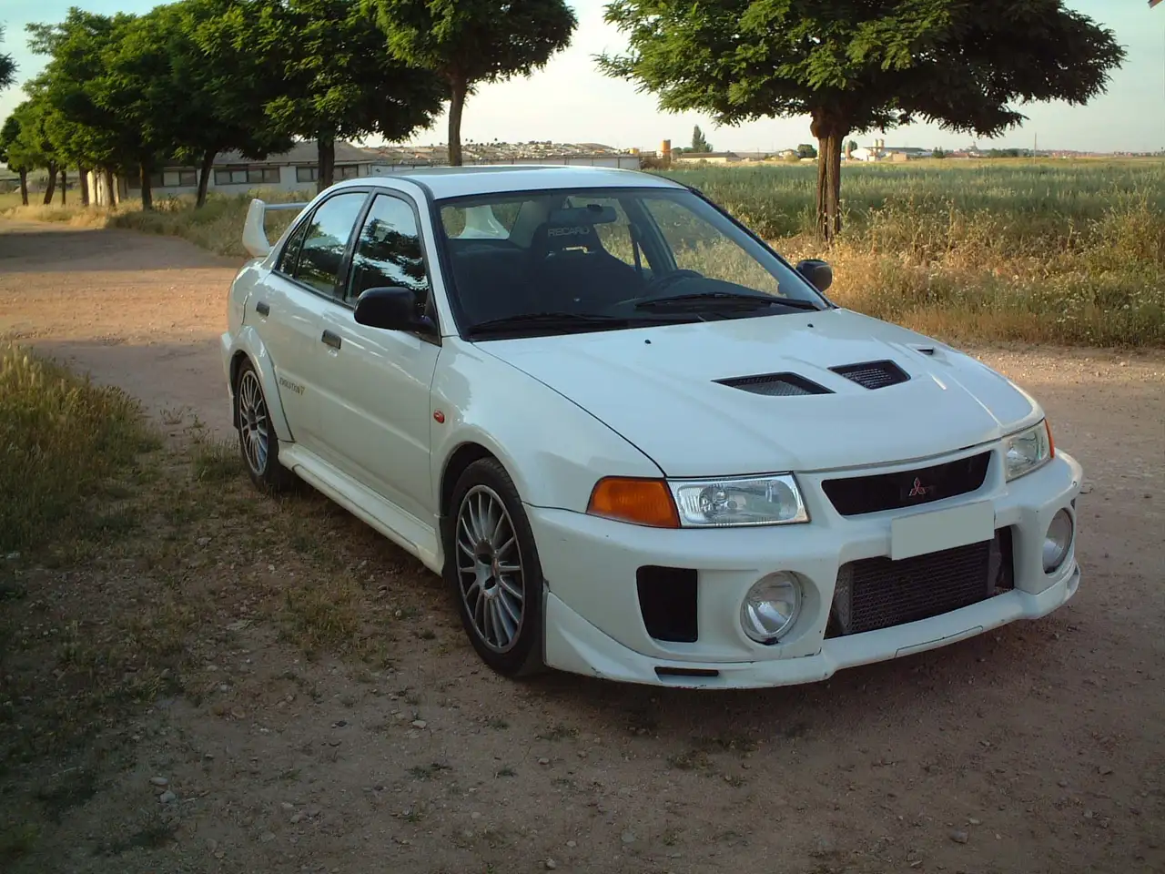 Mitsubishi Lancer Evo EVO V, foto 4