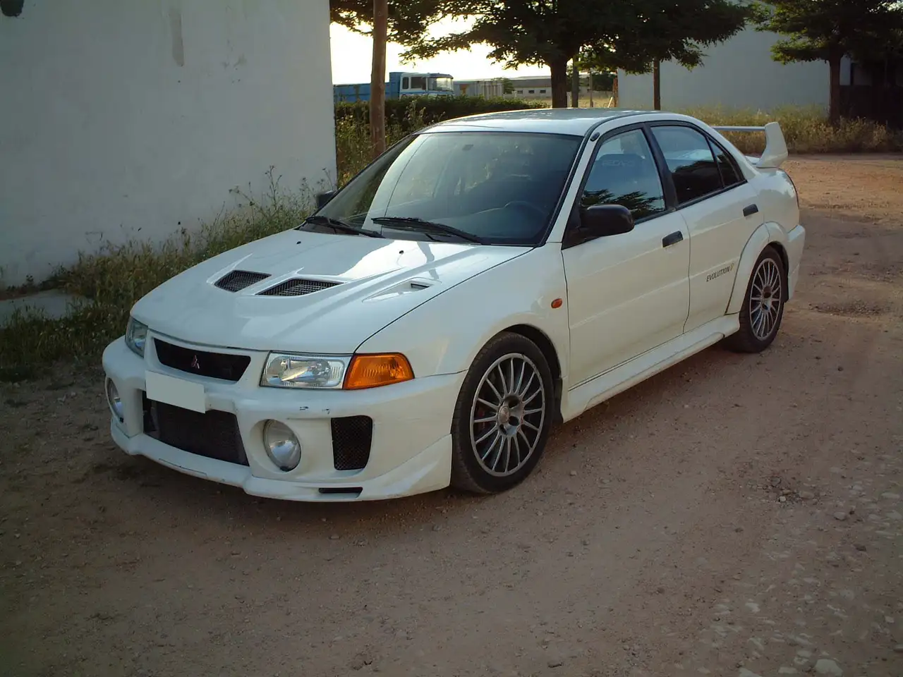 Mitsubishi Lancer Evo EVO V, foto 3