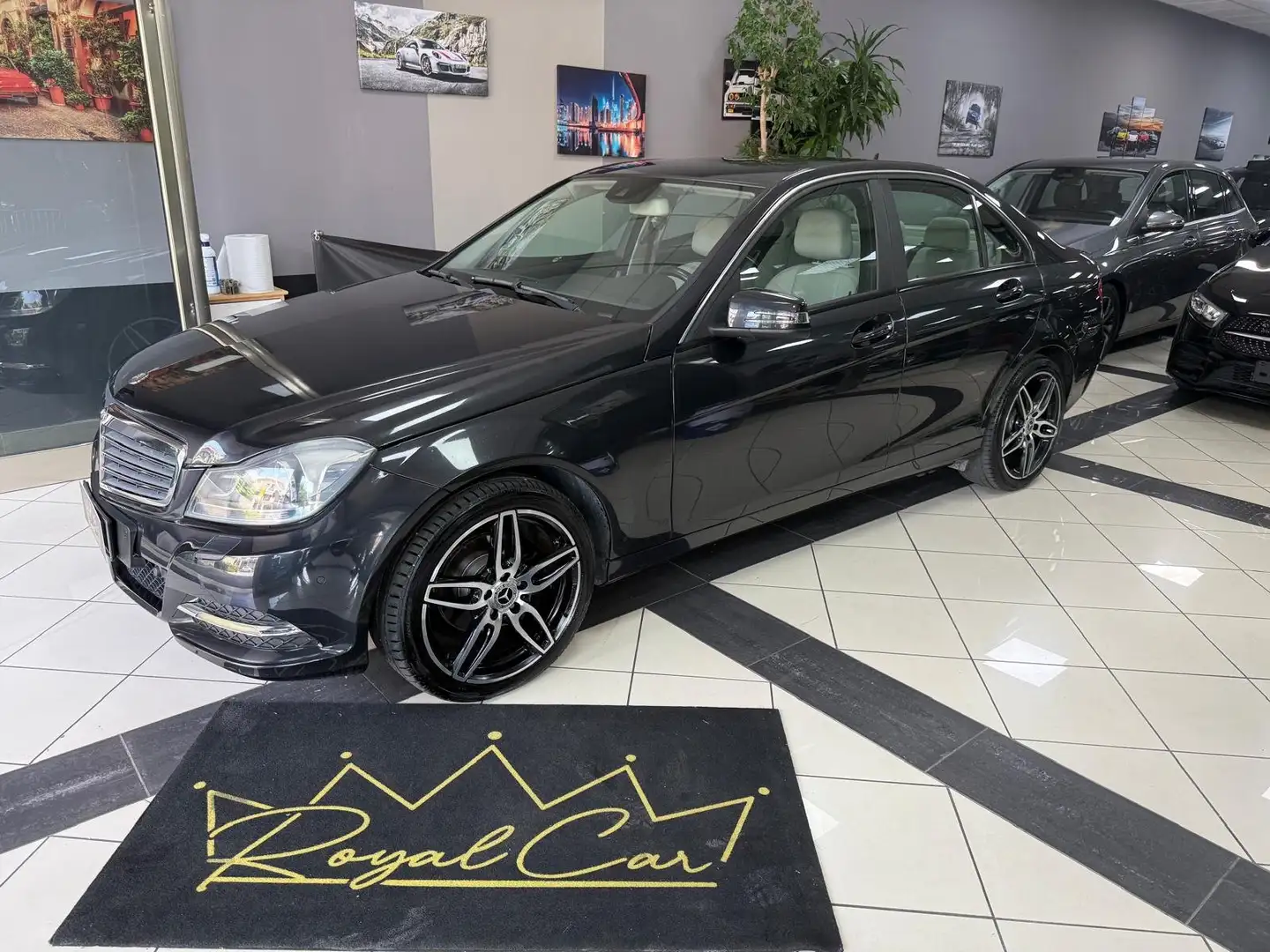 Mercedes-Benz C 200 cdi (be) Executive Nero - 1