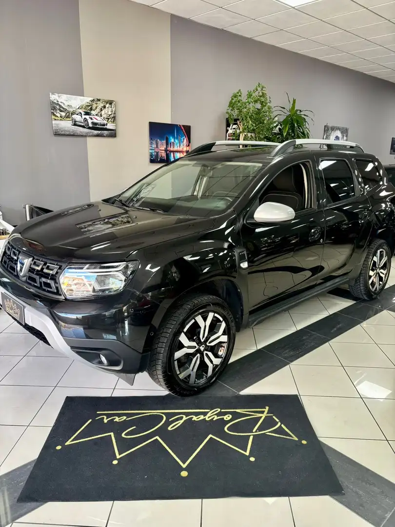 Dacia Duster 1.5 blue dci Prestige 4x4 115cv Bianco - 1