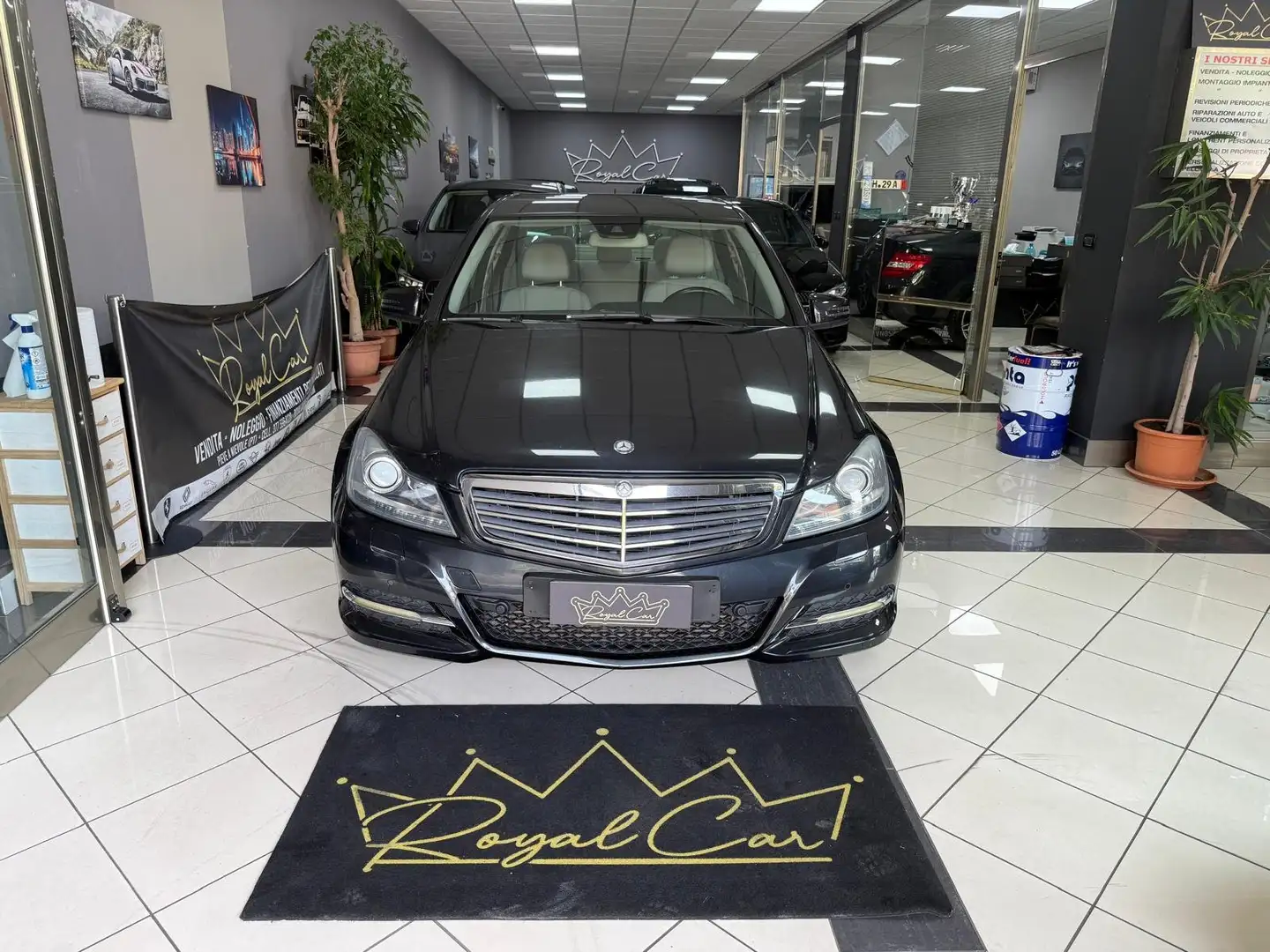 Mercedes-Benz C 200 cdi (be) Executive Nero - 2