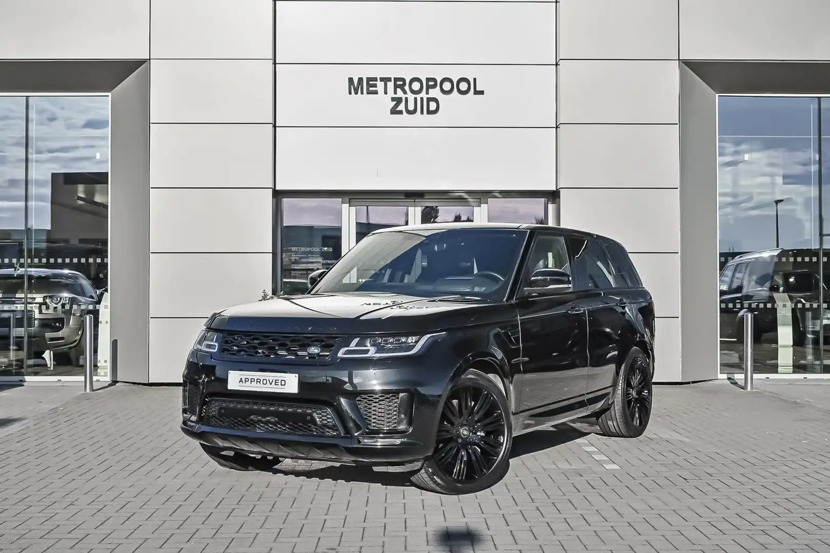 Land Rover Range Rover Sport Rover Sport HSE Noir - 1