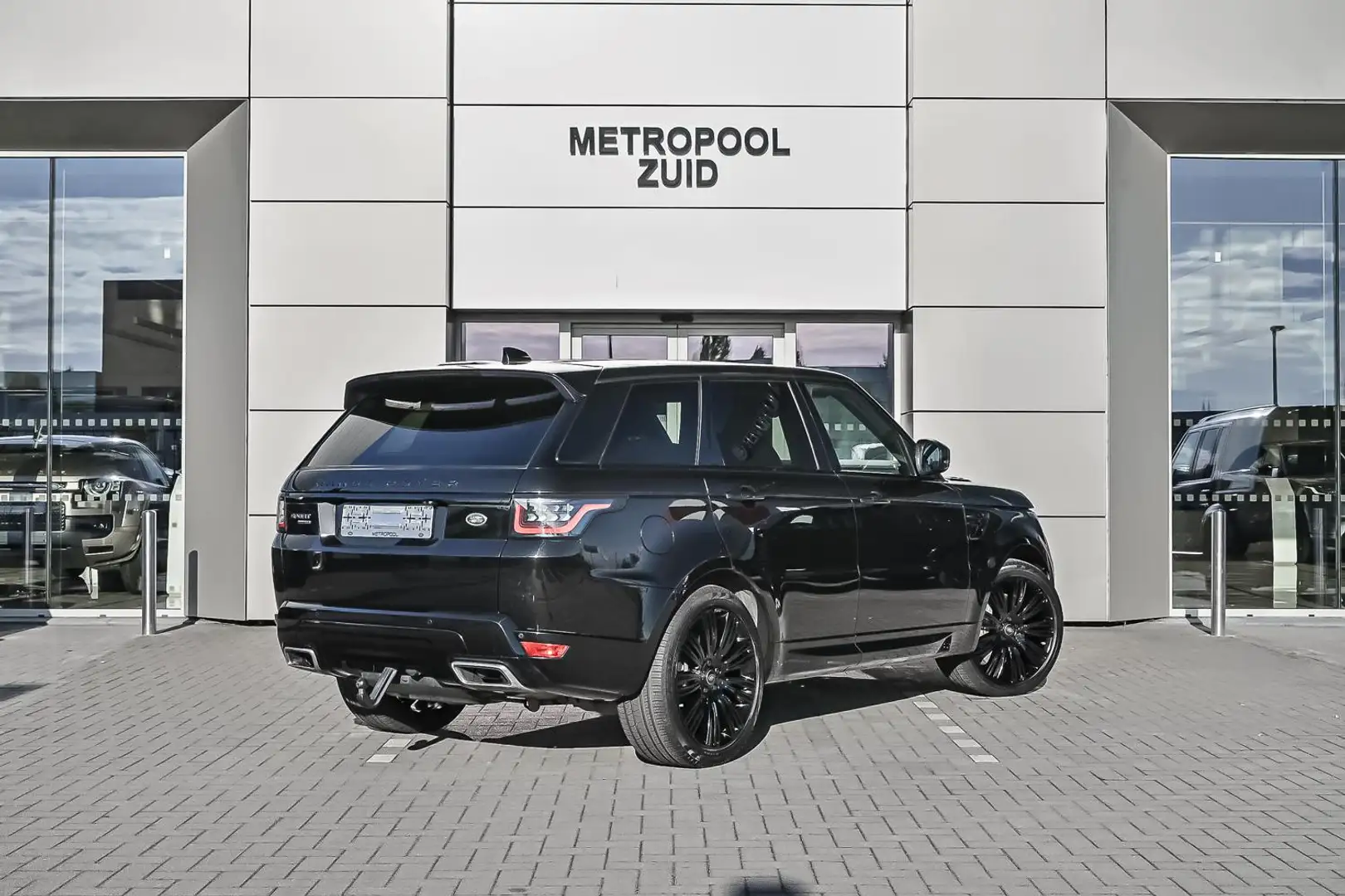 Land Rover Range Rover Sport Rover Sport HSE Noir - 2
