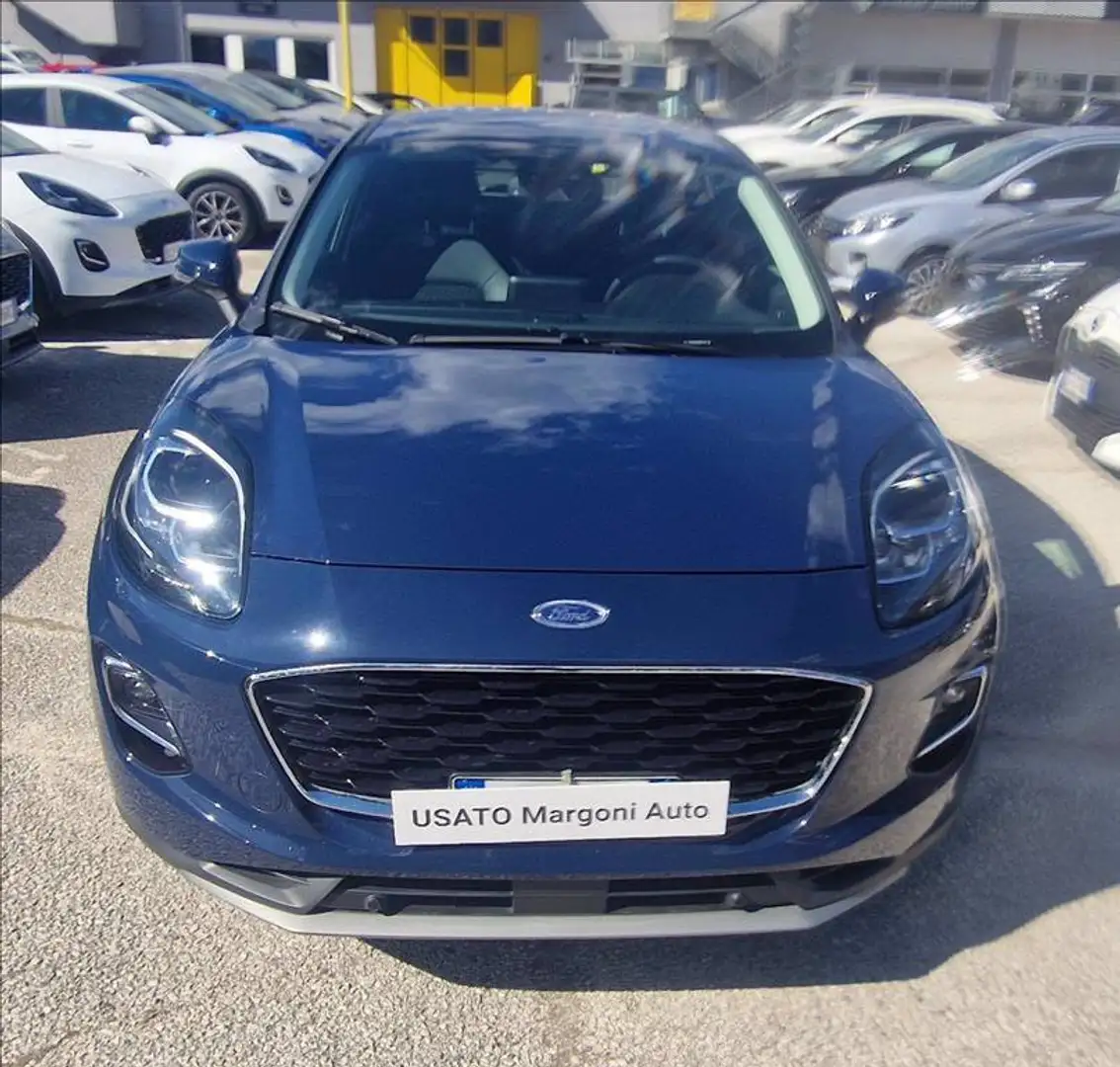Ford Puma 1.0 ecoboost h Titanium X s&s 125cv Blu/Azzurro - 2