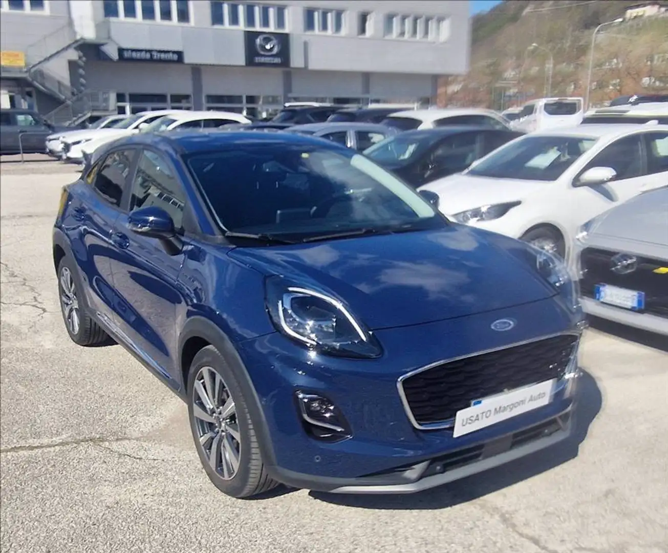 Ford Puma 1.0 ecoboost h Titanium X s&s 125cv Blu/Azzurro - 1