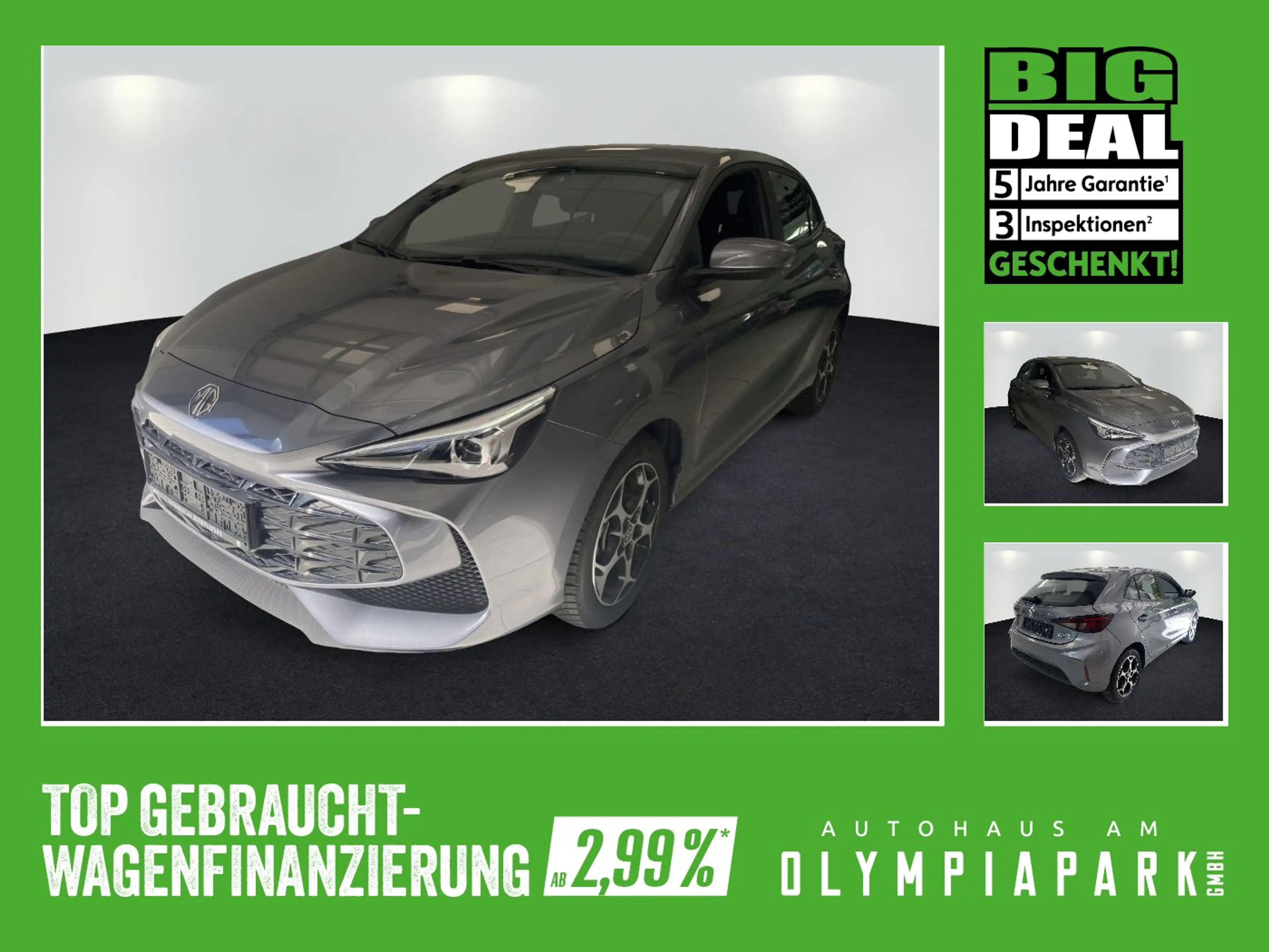 MG MG3 Hybrid+ Comfort NAVI*RÜCKFAHRKAMERA*LED