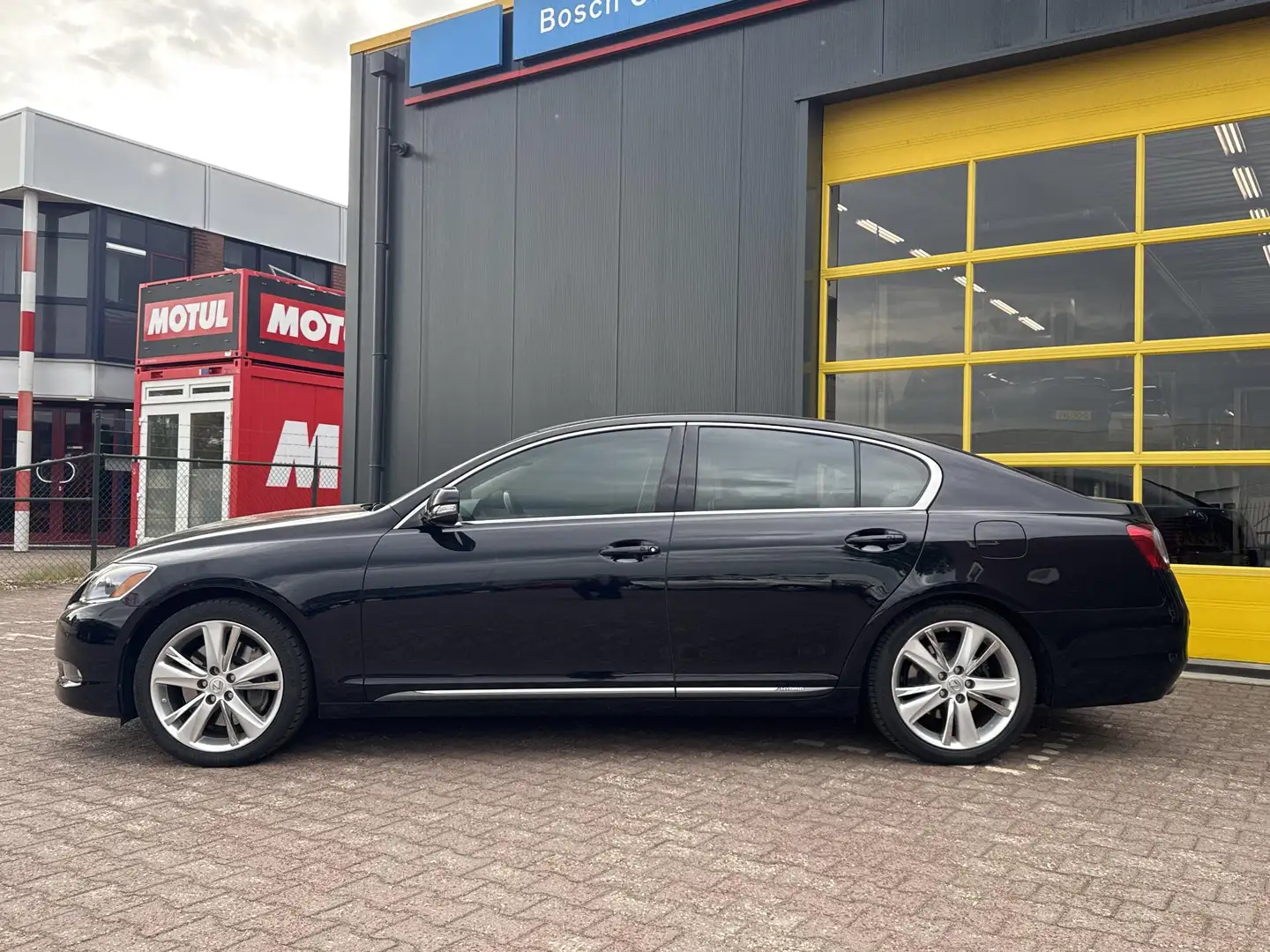 Lexus GS 450h Business Tech HYBRID Schwarz - 2