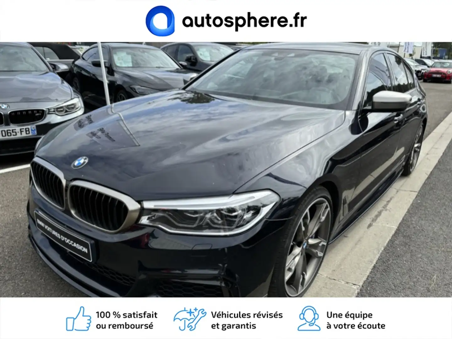 BMW 550 M550dA xDrive 400ch Steptronic Euro6c - 2