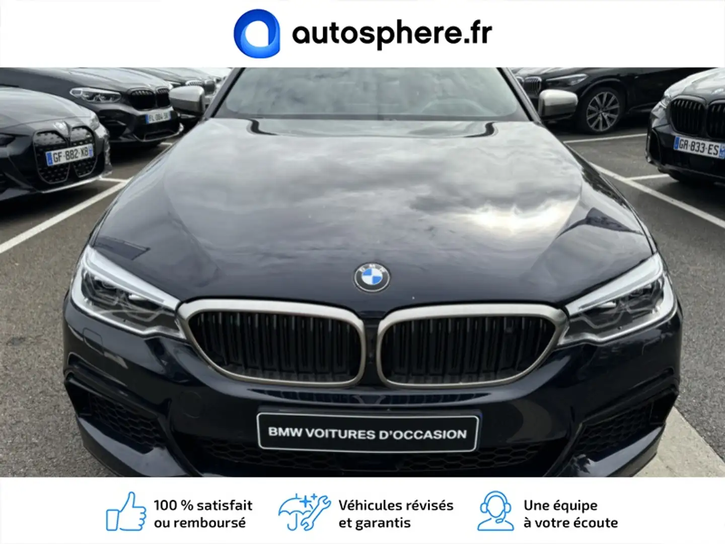 BMW 550 M550dA xDrive 400ch Steptronic Euro6c - 1