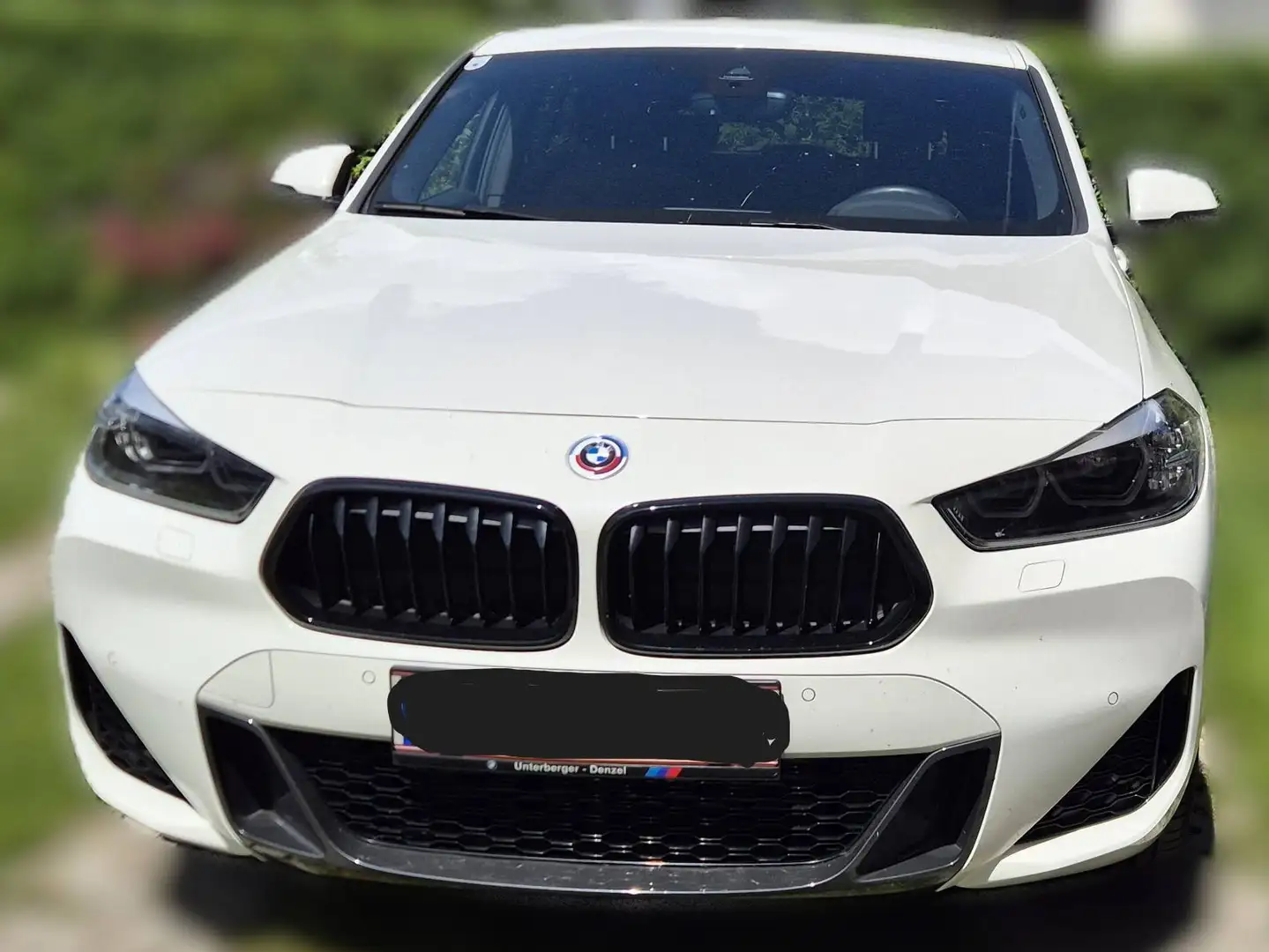 BMW X2 X2 xDrive18d Aut. Weiß - 1