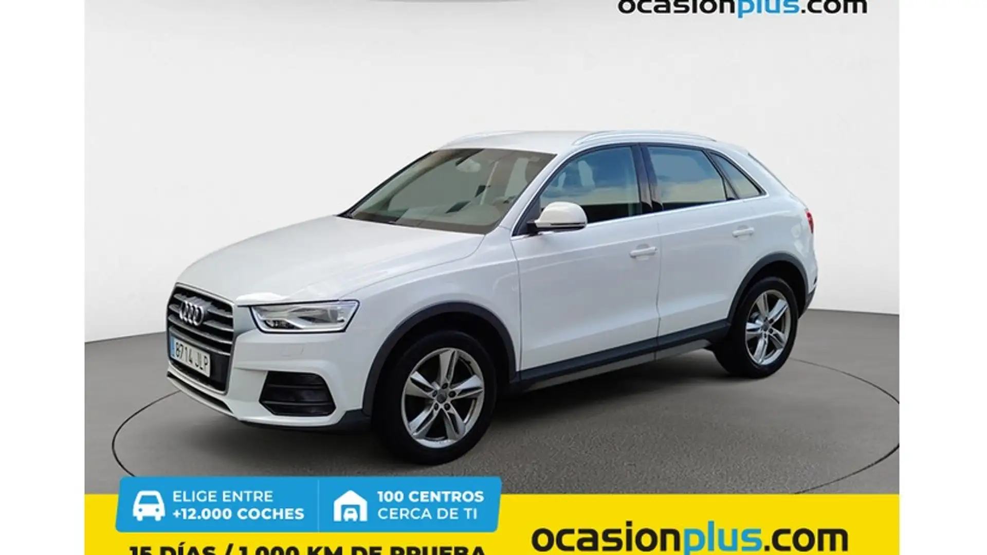 Audi Q3 2.0TDI Design edition 110kW Blanc - 1