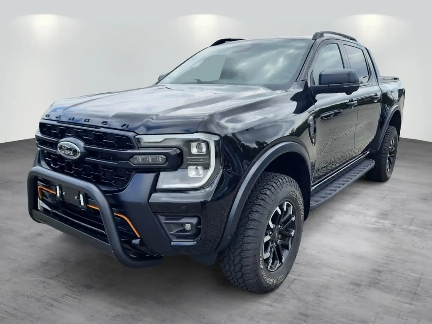 Ford Ranger Wildtrak X e-4WD Doppelkabine Standhzg AH Noir - 2