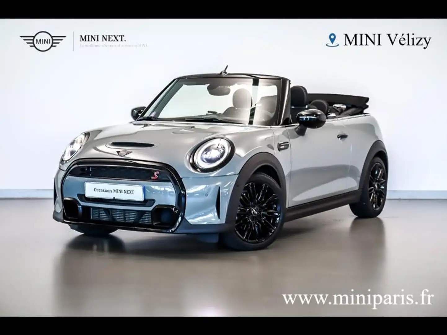 MINI Cooper S Cooper S 178ch Edition Camden Gris - 1