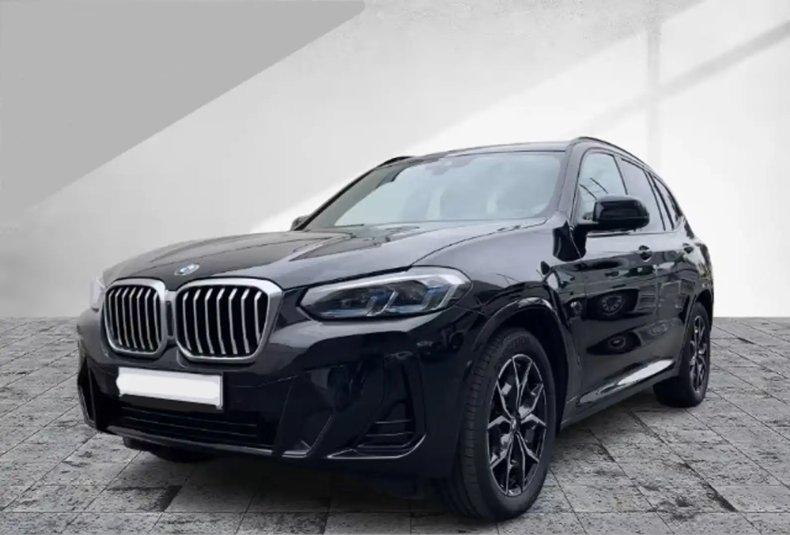 BMW X3 xDrive 20d 190ch BVA8 M Sport Noir - 1