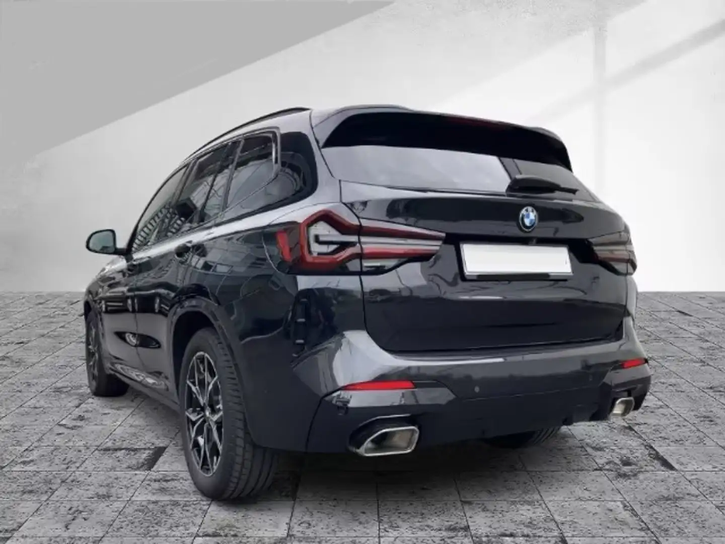 BMW X3 xDrive 20d 190ch BVA8 M Sport Noir - 2