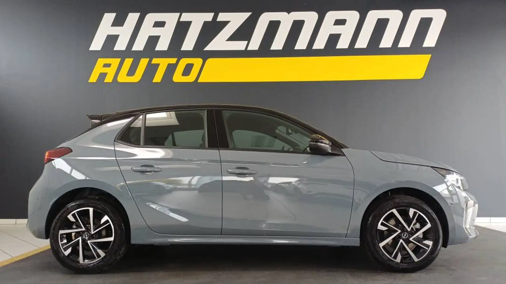 Opel Corsa CORSA F GS-Line 1,2 100PS 8G Automatik Grau - 1