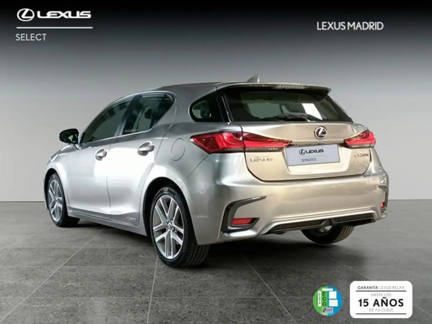 Lexus CT 200h Executive Silber - 2