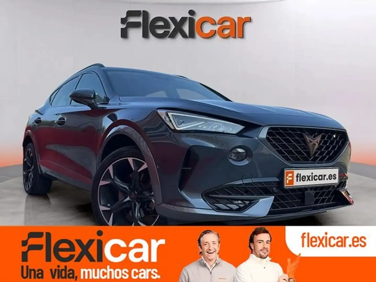 CUPRA Formentor 1.5 TSI 150 DSG Negro - 1