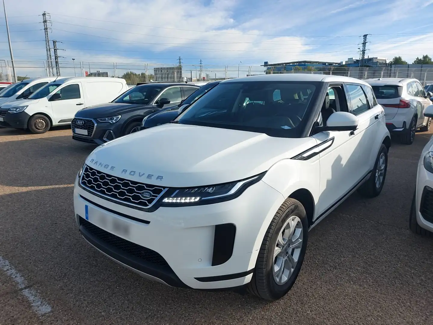 Land Rover Range Rover Evoque Range Rover Evoque 2.0TD4 HSE 4WD Aut. 150 HSE Gris - 1