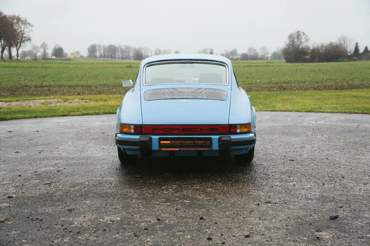 Porsche 911 **Porsche Classic Center Voll-Restauration**, foto 7