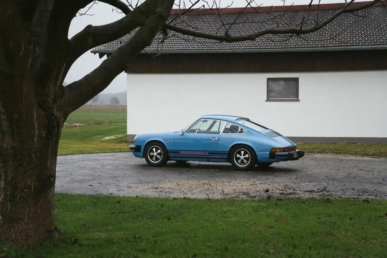 Porsche 911 **Porsche Classic Center Voll-Restauration**, foto 11