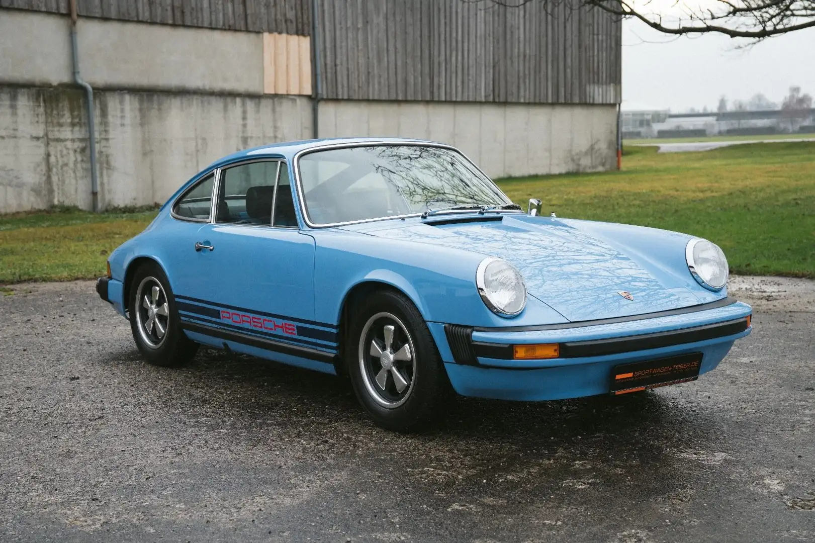 Porsche 911 **Porsche Classic Center Voll-Restauration** Blau - 1