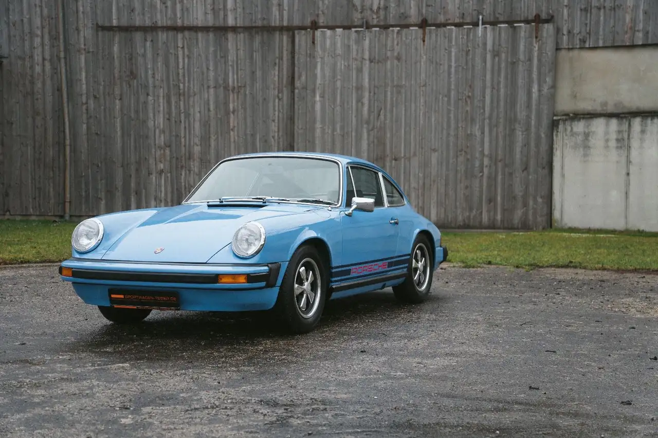 Porsche 911 **Porsche Classic Center Voll-Restauration**, foto 12
