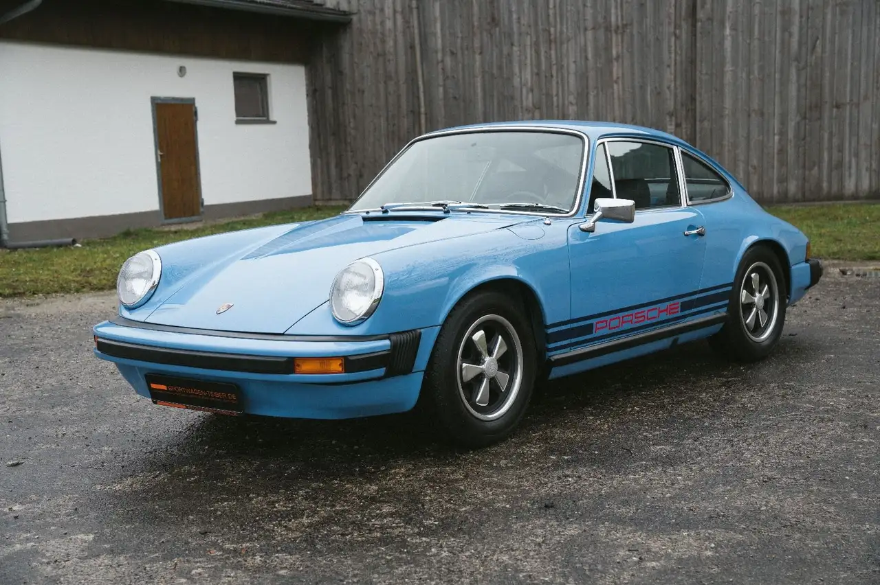 Porsche 911 **Porsche Classic Center Voll-Restauration**, foto 4