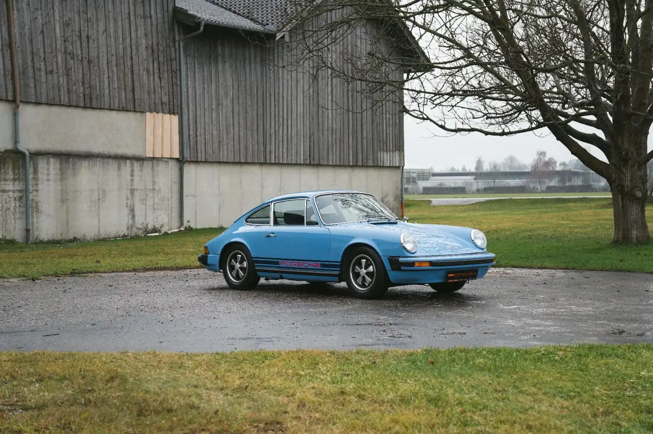Porsche 911 **Porsche Classic Center Voll-Restauration**, foto 10