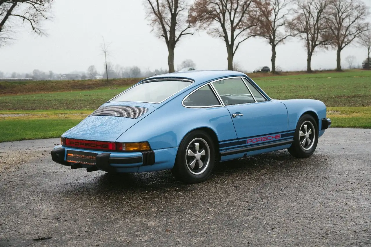 Porsche 911 **Porsche Classic Center Voll-Restauration**, foto 8