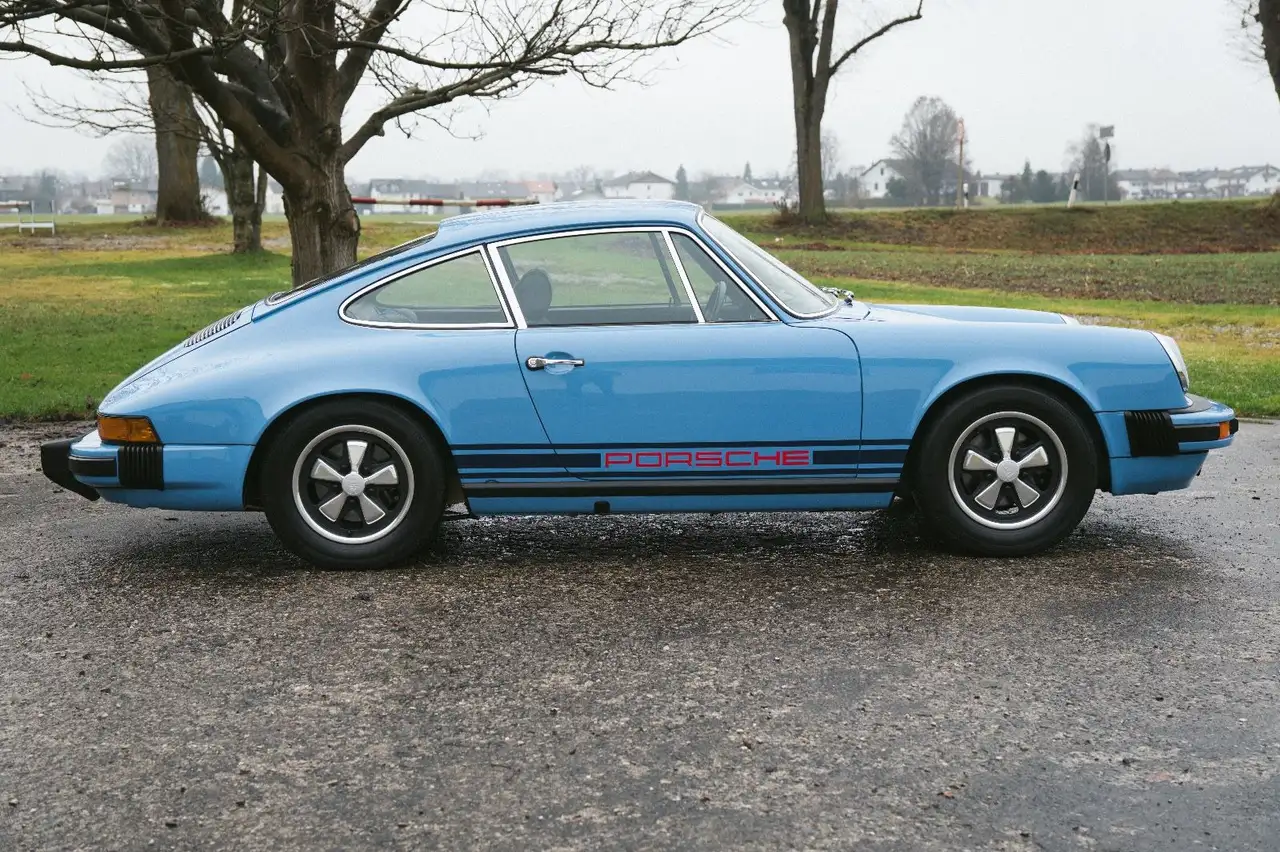 Porsche 911 **Porsche Classic Center Voll-Restauration**, foto 9