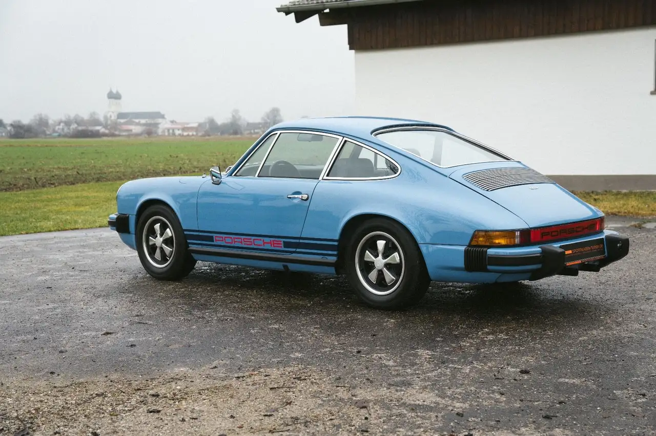 Porsche 911 **Porsche Classic Center Voll-Restauration**, foto 6