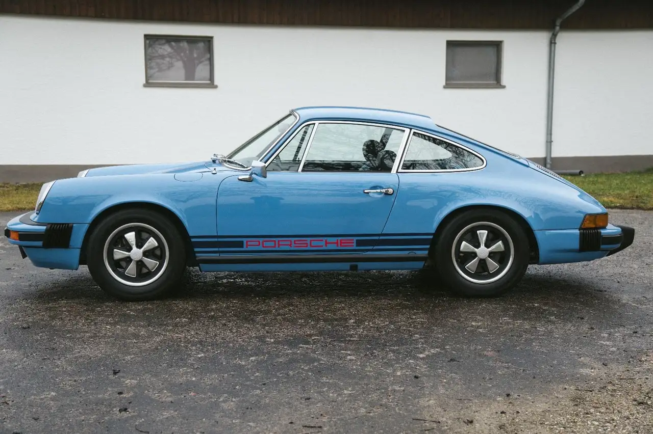 Porsche 911 **Porsche Classic Center Voll-Restauration**, foto 5