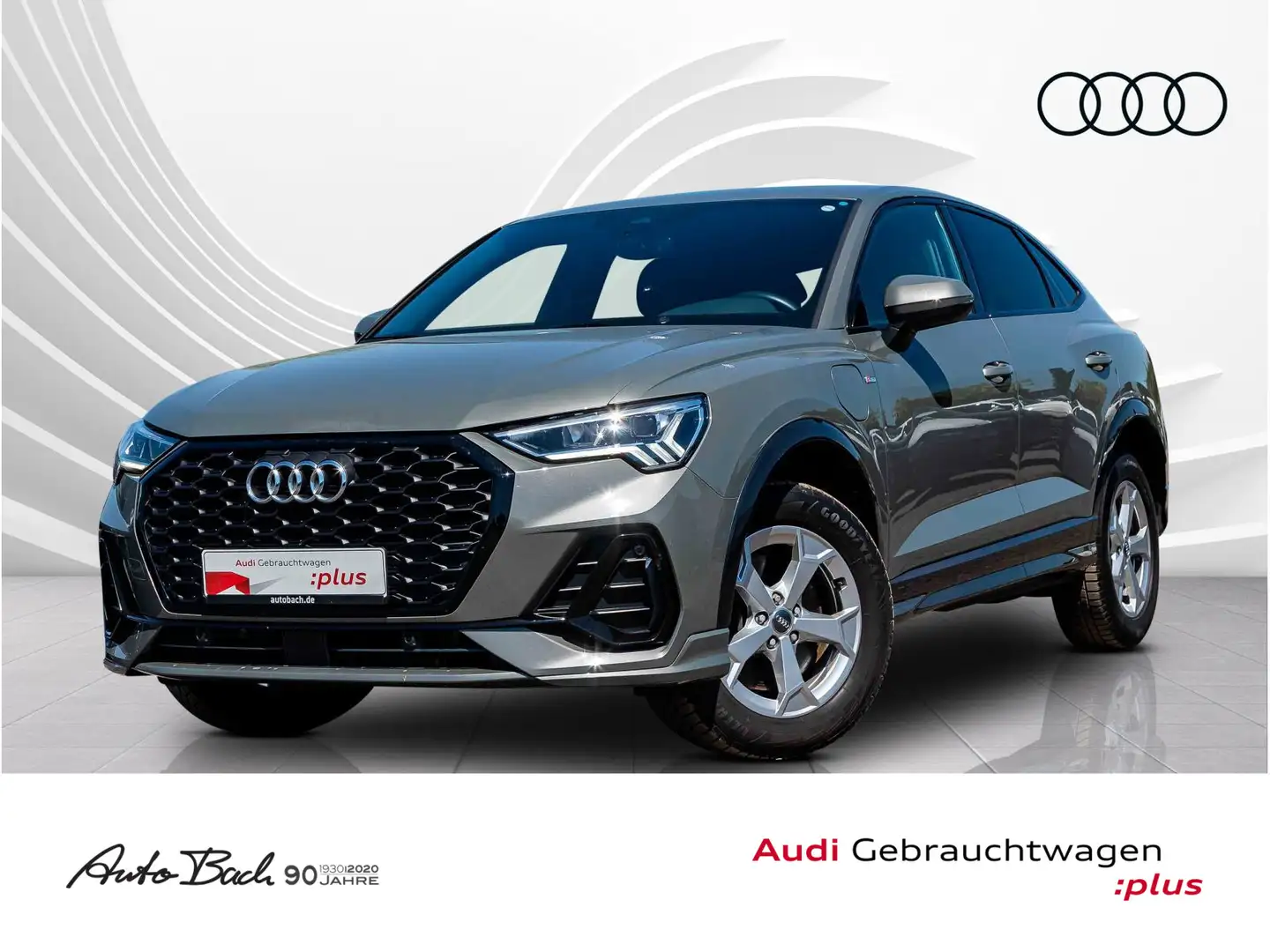 Audi Q3 S line 45TFSI e Stronic LED virtual Grau - 1