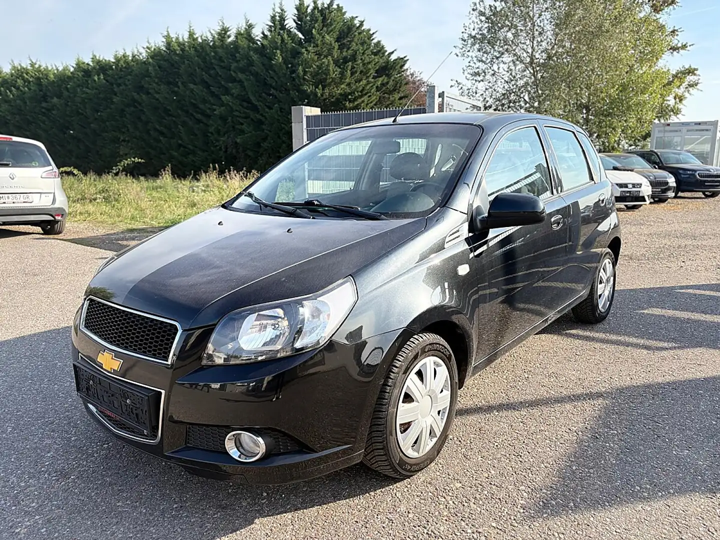Chevrolet Aveo 1,4 LT ** NEUES PICKERL **GEPFLEGT Schwarz - 2