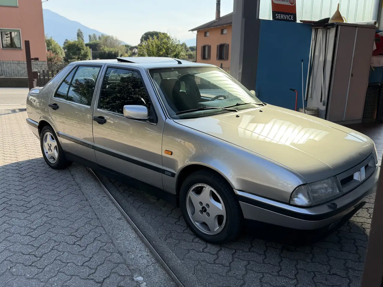 Fiat Croma 2.0 turbo, foto 2