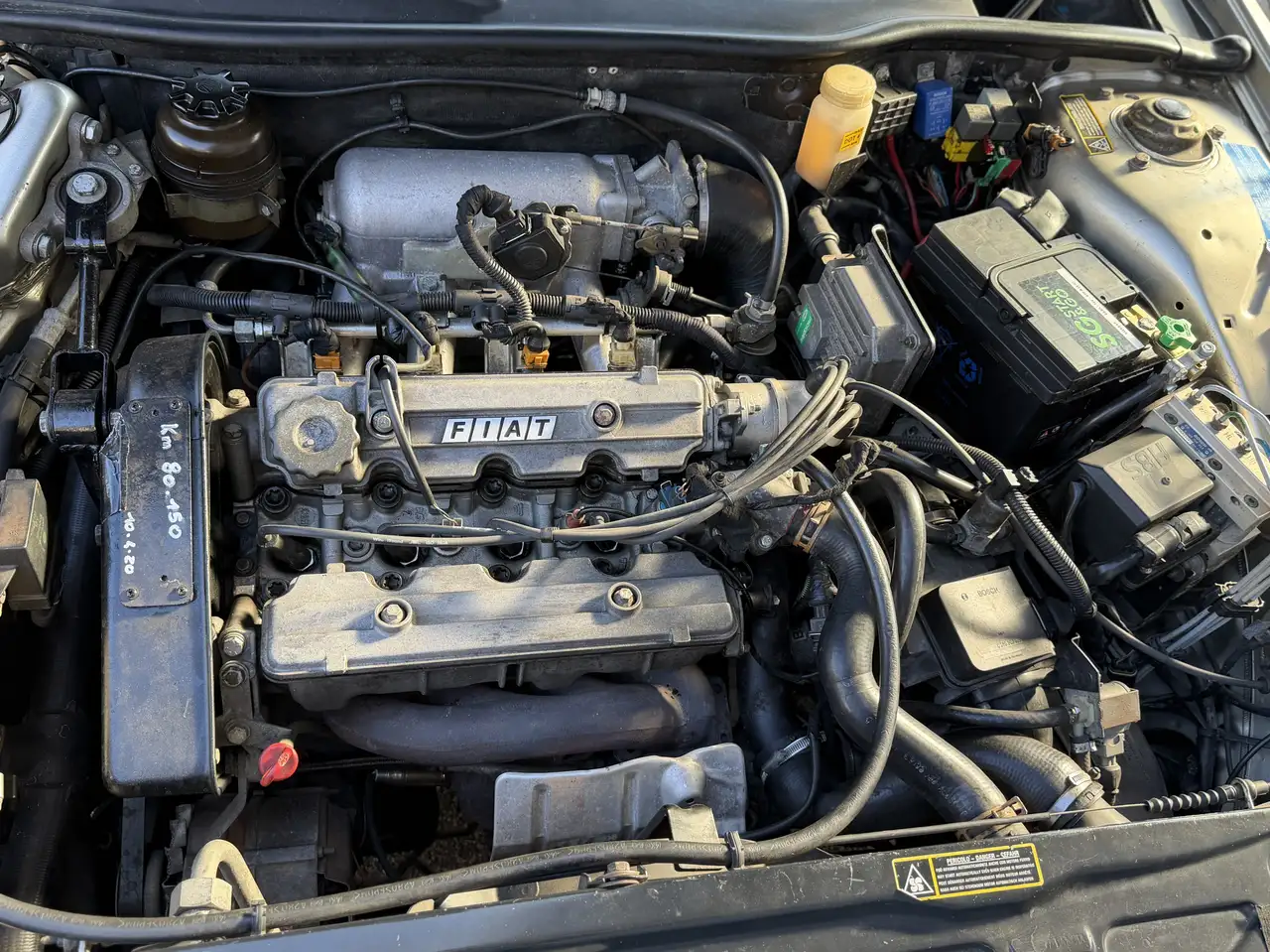 Fiat Croma 2.0 turbo, foto 9