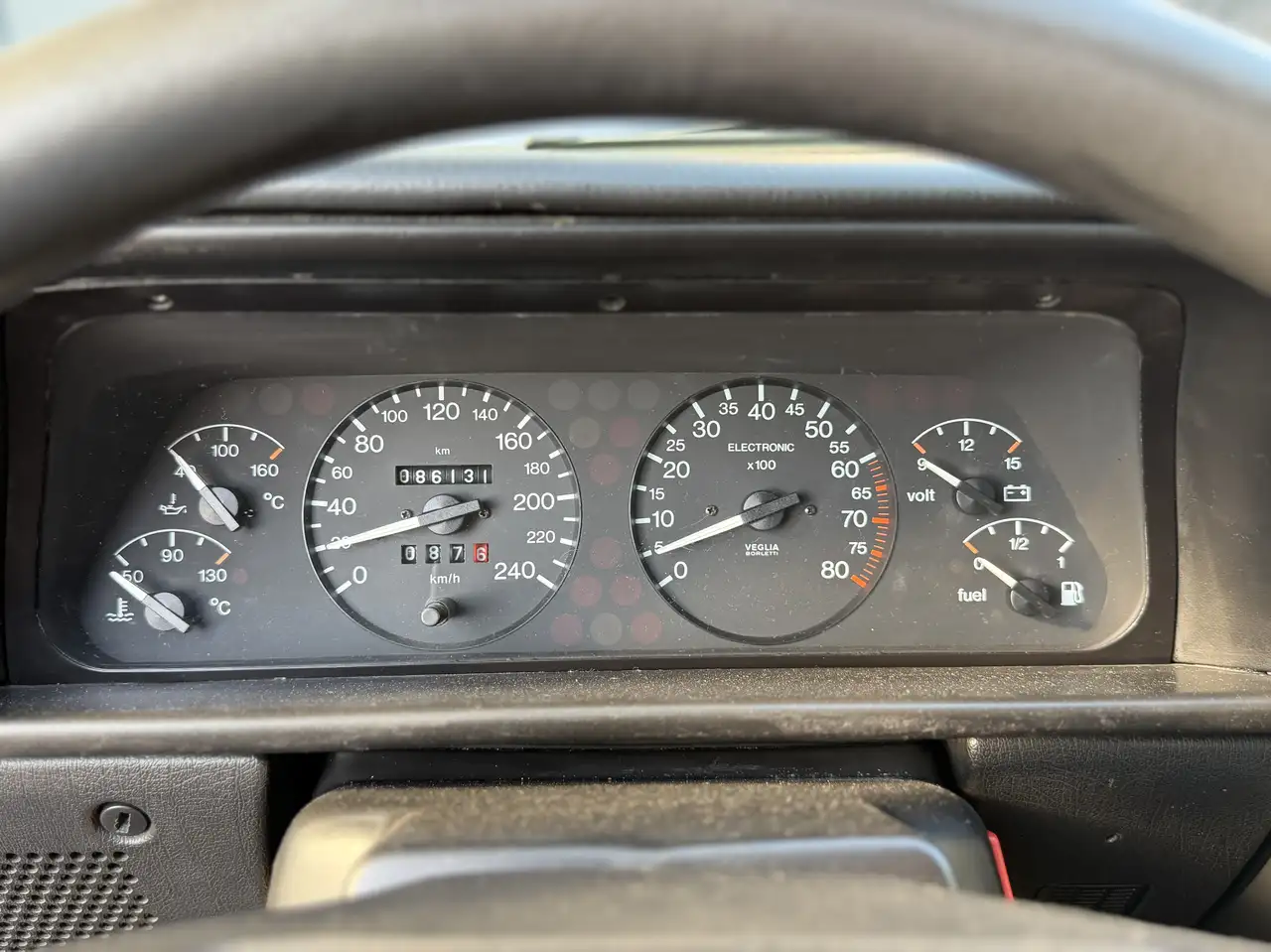 Fiat Croma 2.0 turbo, foto 8