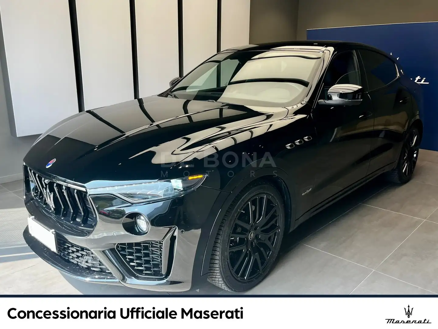 Maserati Levante V6 AWD Gransport Schwarz - 1