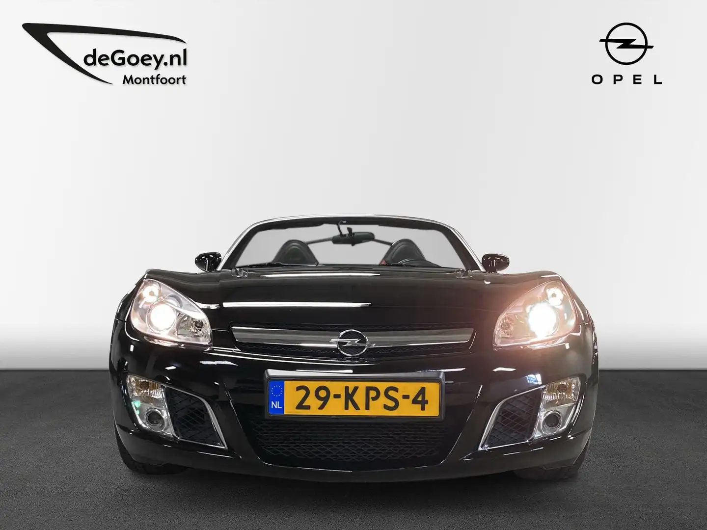 Opel GT 2.0 Turbo ECOTEC Zwart - 2