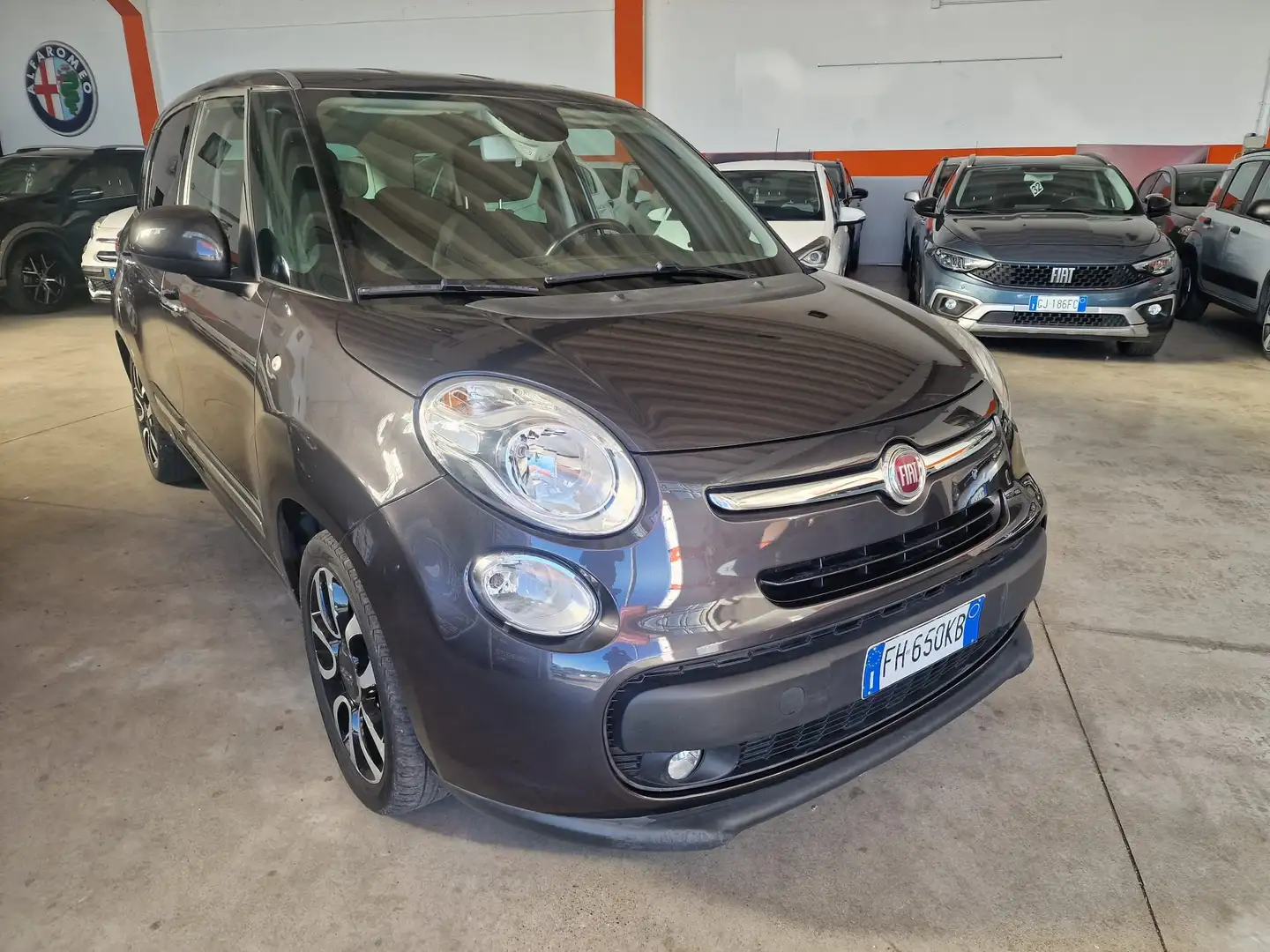 Fiat 500L 500L Living Living 1.6 mjt Lounge 120cv E6 Grigio - 1