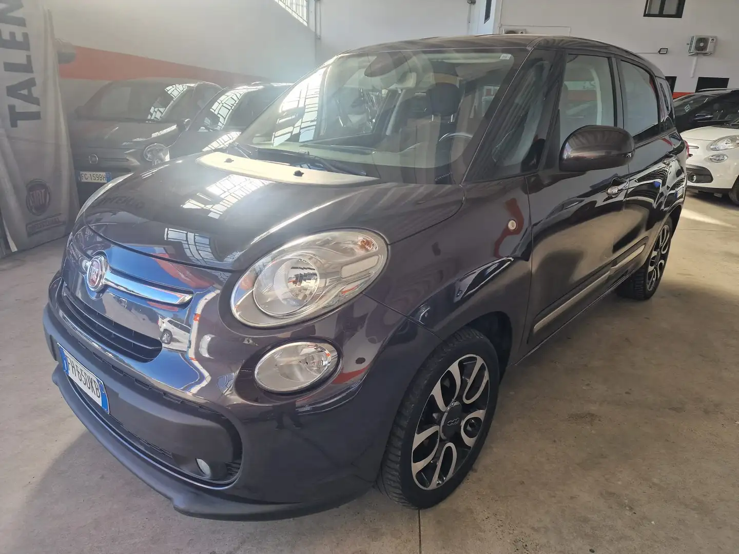 Fiat 500L 500L Living Living 1.6 mjt Lounge 120cv E6 Grigio - 2
