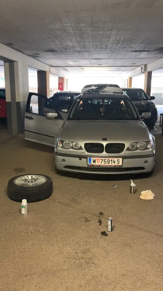 BMW 318d, foto 10