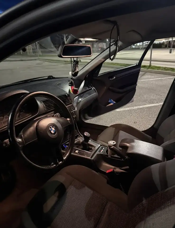 BMW 318d, foto 8
