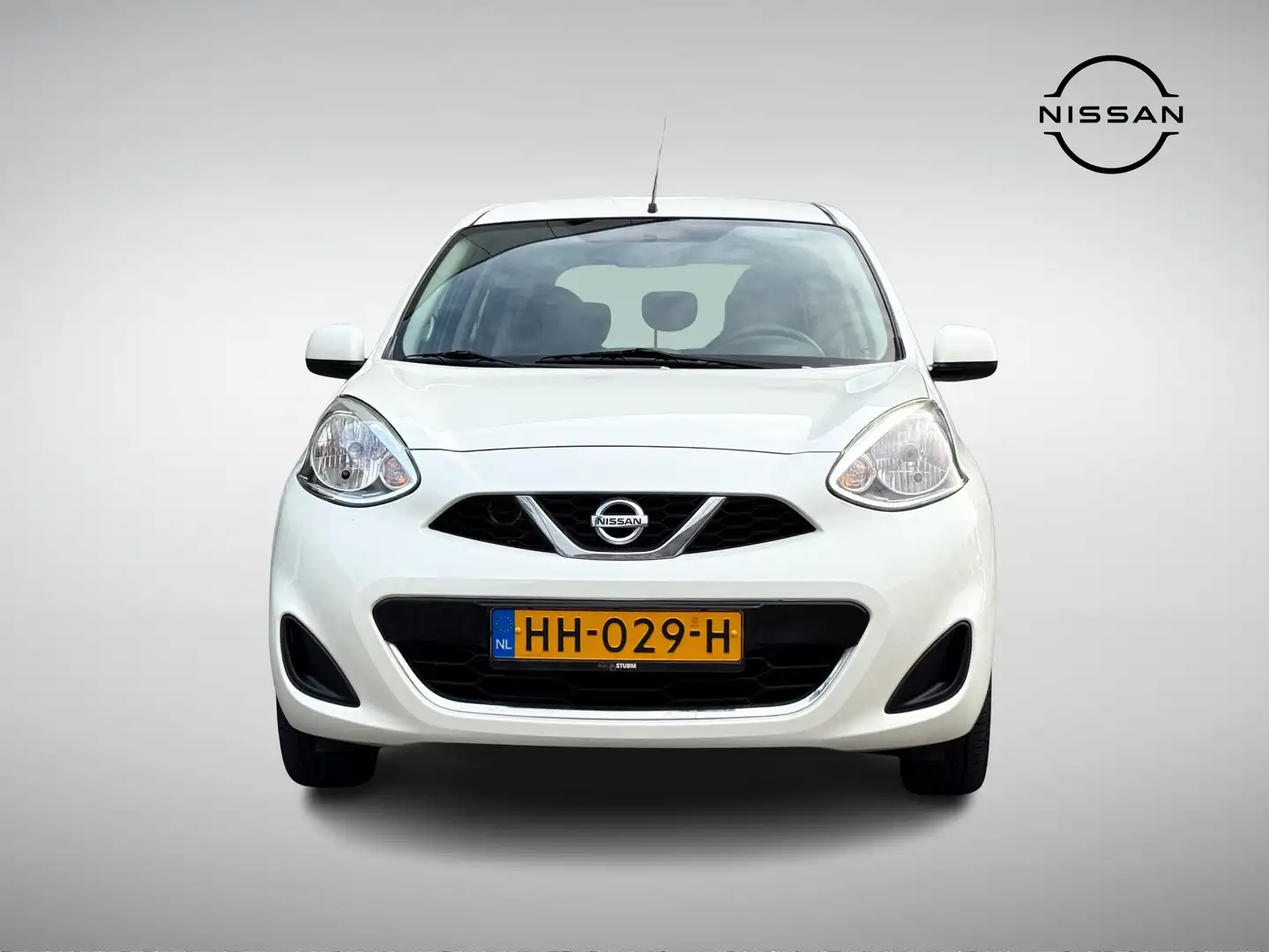Nissan Micra 1.2 Acenta Blanc - 2