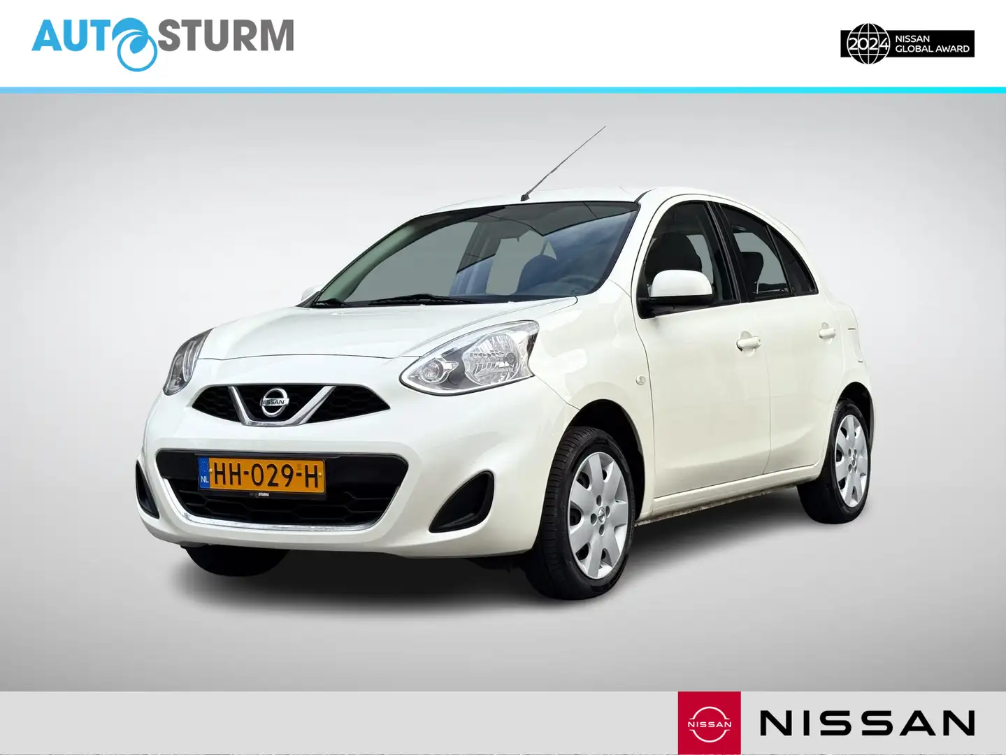 Nissan Micra 1.2 Acenta Blanc - 1