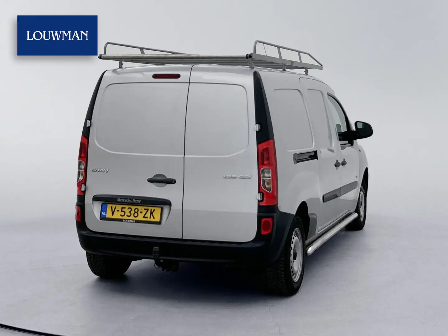 Mercedes-Benz Citan 109 CDI BlueEFFICIENCY Extra Lang Dubbele schuifde Zilver - 2